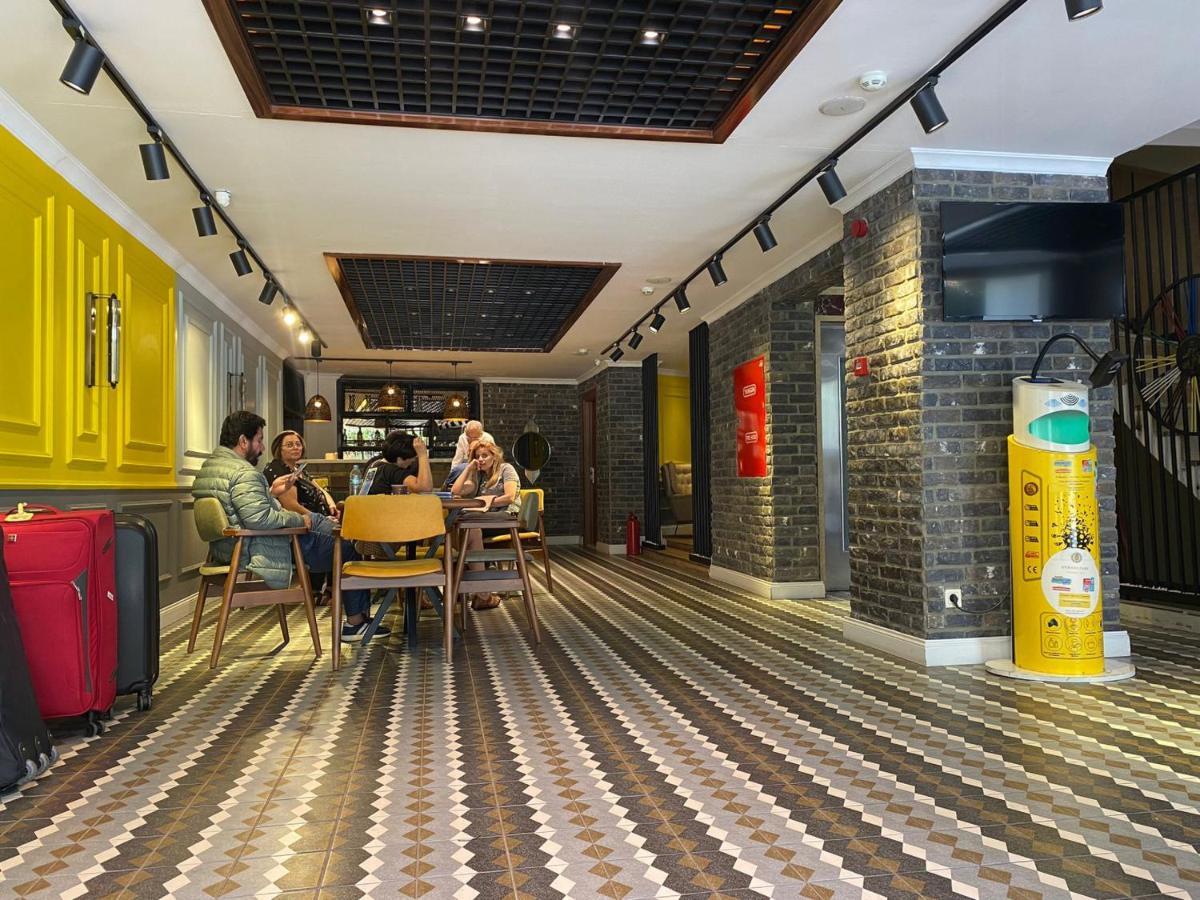 The Istanbul Hermes Park Inn מראה חיצוני תמונה