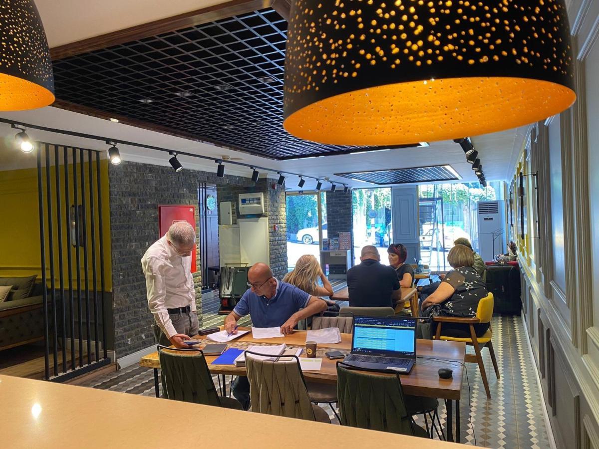 The Istanbul Hermes Park Inn מראה חיצוני תמונה
