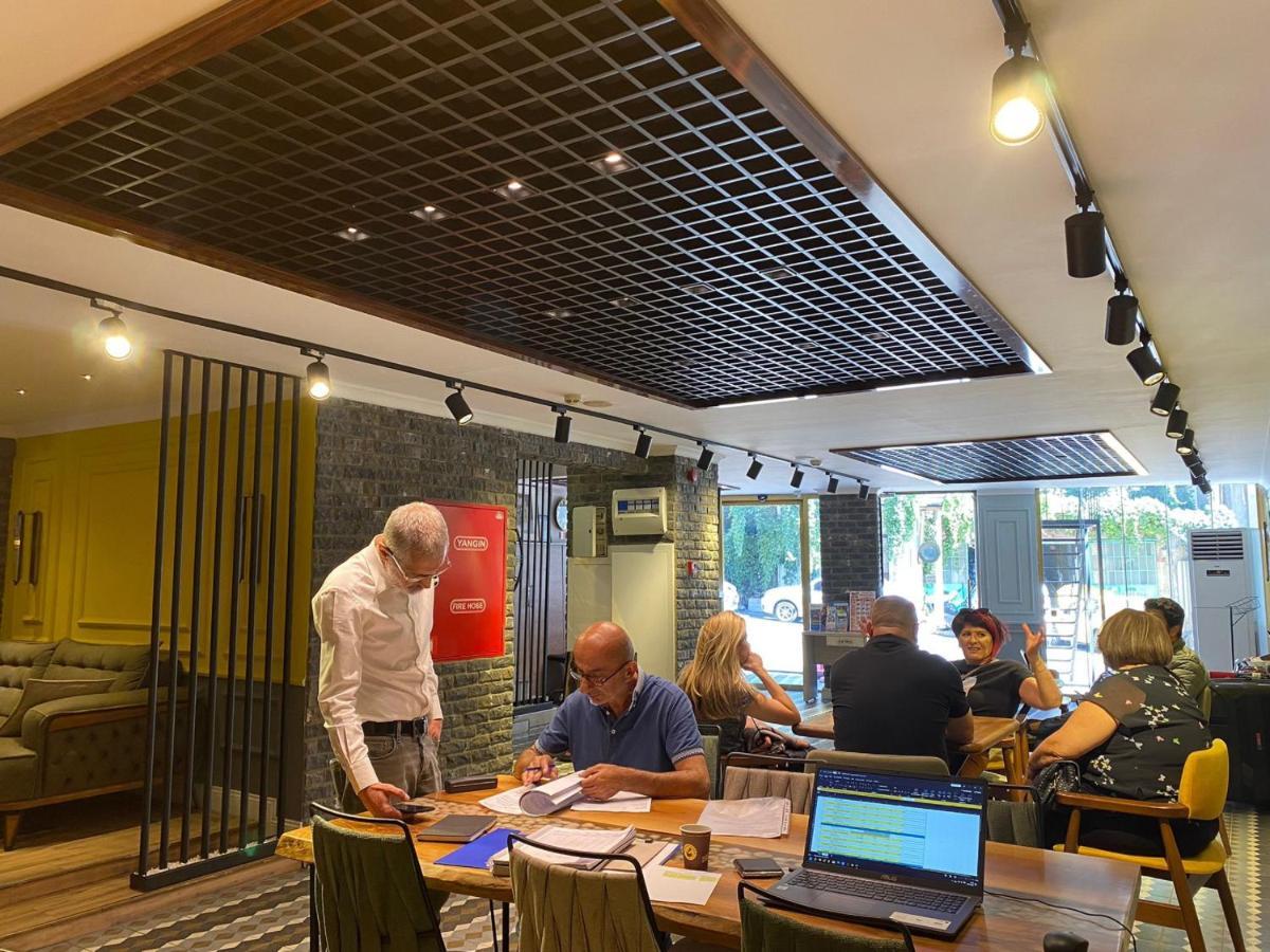 The Istanbul Hermes Park Inn מראה חיצוני תמונה